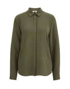 Блуза We Fashion, оливковый