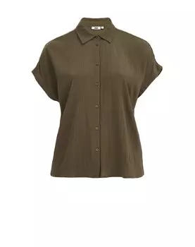 Блуза We Fashion, оливковый