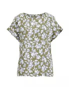 Блуза We Fashion, оливковый