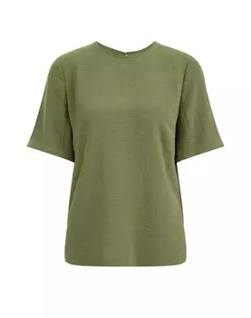 Блуза We Fashion, оливковый