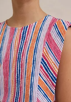 Блуза WE Fashion, разноцветный