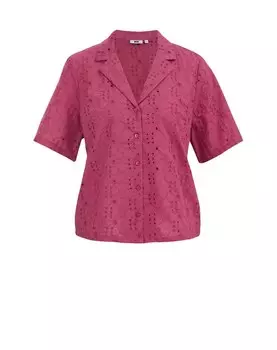 Блуза We Fashion, розовый