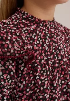 Блуза WE Fashion, розовый