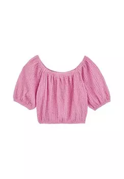 Блуза WE Fashion, розовый