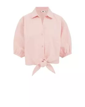 Блуза WE Fashion, розовый