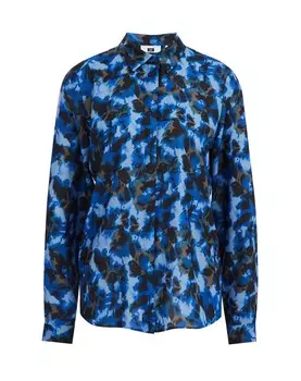 Блуза We Fashion, синий