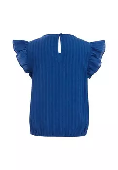 Блуза WE Fashion, синий