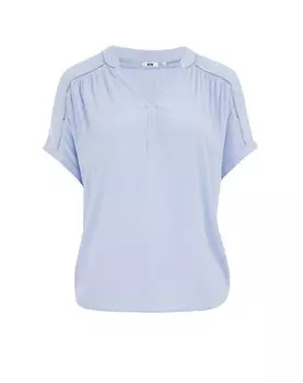 Блуза WE Fashion, синий
