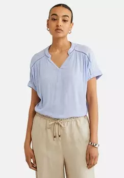 Блуза WE Fashion, светло-голубой