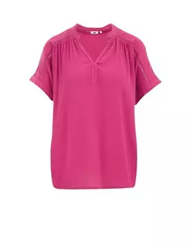 Блуза WE Fashion, светло-розовый