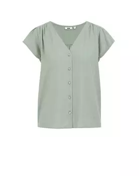 Блуза WE Fashion, светло-зеленый