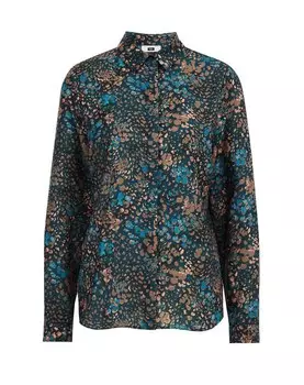 Блуза We Fashion, темно-синий