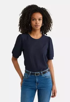 Блуза WE Fashion, темно-синий