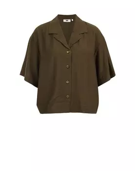 Блуза We Fashion, зеленый