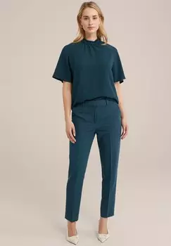 Блуза WE Fashion, зеленый