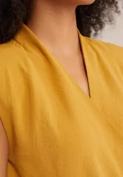 Блуза WE Fashion, желтый