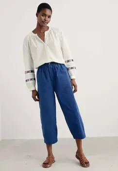 Блуза WEAVING Seasalt Cornwall, белый