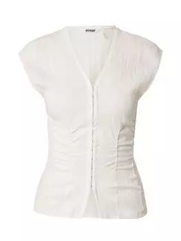 Блуза WEEKDAY Alec, белый