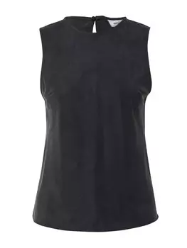 Блуза WEEKDAY Blouse Aino, черный