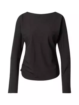 Блуза Weekday DERYA, черный