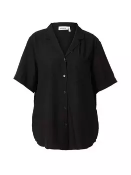 Блуза Weekday MIRA, черный