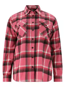 Блуза Whistler Wanderhemd Christer, цвет 4309 Geranium