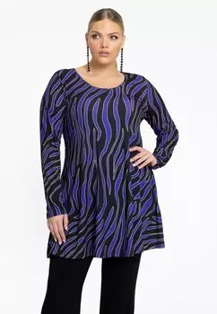 Блуза WIDE FIT Yoek, черный