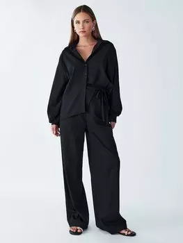 Блуза Willa Lagoon, черный