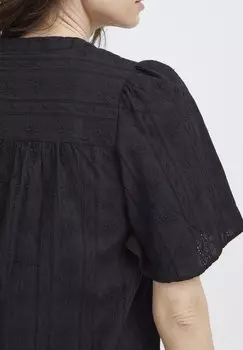 Блуза WILLA PULZ, черный