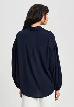 Блуза WILLA, темно-синий