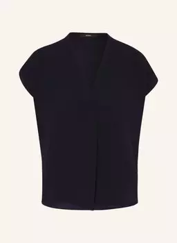 Блуза windsor., темно-синий