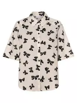 Блуза винила Vila, черный