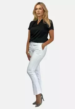 Блуза WITH A DECORATION REGINA FASHION, черный