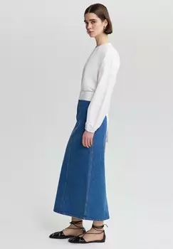 Блуза WITH BELTED WAIST Touch Priv, белый