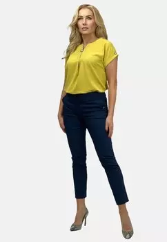 Блуза WITH BUTTON REGINA FASHION, желтый