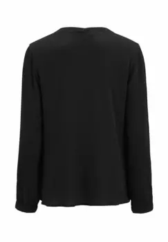 Блуза WITH CRPE QUALITY Cellbes of Sweden, черный