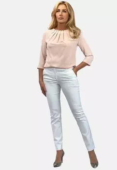 Блуза WITH PLEATS REGINA FASHION, светло-розовый