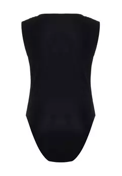 Блуза WITH SNAP adL, черный