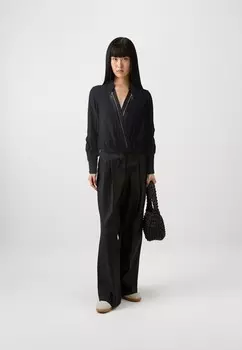 Блуза WOMENS Elisabetta Franchi, черный