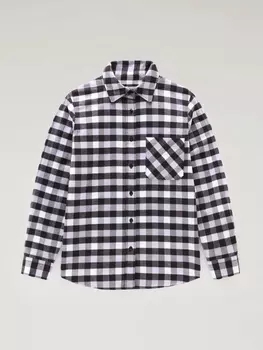 Блуза Woolrich Hemd, черный