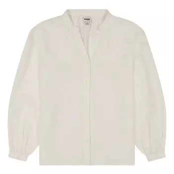 Блуза Wrangler 112352274 Poet, бежевый