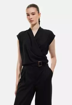 Блуза WRAP Koton, черный