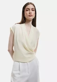 Блуза WRAP Koton, кремовый