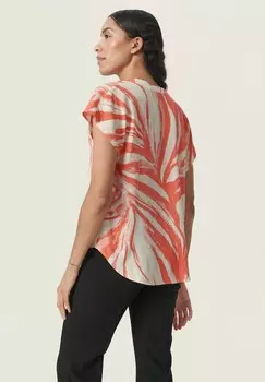 Блуза WYNTER Soaked in Luxury, красный