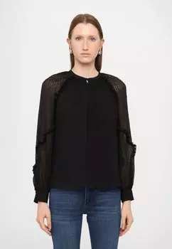 Блуза XENIA Hofmann Copenhagen, черный
