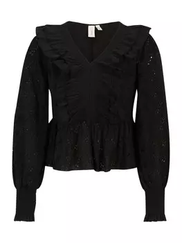 Блуза Y.A.S MILDA, черный