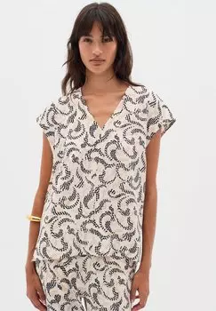 Блуза YAFA InWear, черный