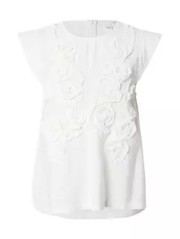 Блуза YAS YASSACU, белый