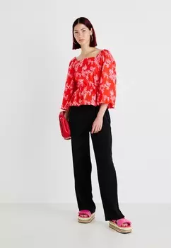 Блуза YASBILLIE YAS, красный