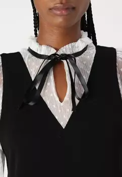 Блуза YASDANNIE YAS, черный